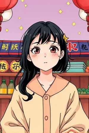 漫画网首屏主推作品《星轨拾荒者》竖版海报，拾荒者在星轨残骸间仰头
