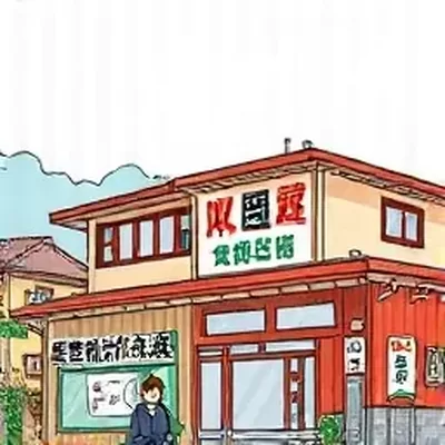 《星期天不下雨》封面，晾衣绳上的白衬衫与晴空