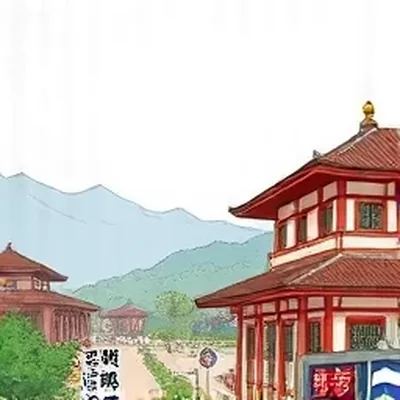 《雨季维修站》封面，雨中亮着灯的修理棚与工具架