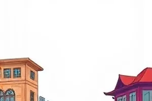《铁轨尽头》封面，荒草掩埋的铁轨与远处车灯