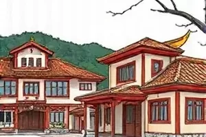 《雾都夜行簿》封面，浓雾中的钟楼与独行身影