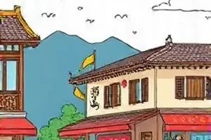 《长夜寄信人》封面，邮筒前堆着未封口的信封