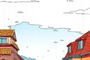 《青砖巷奇谈》封面，雨巷两侧青砖墙与纸伞